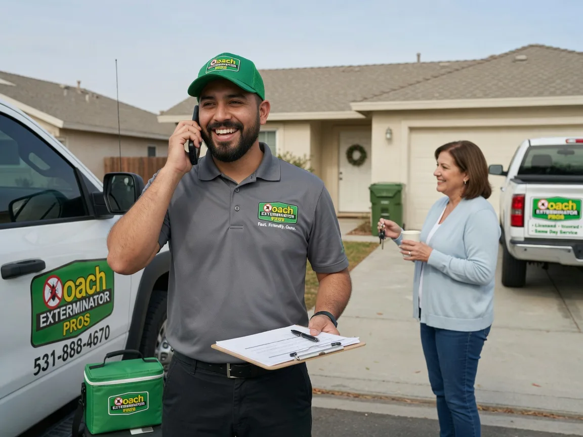 Pest Control Roach Exterminator Asher, KY FAQs